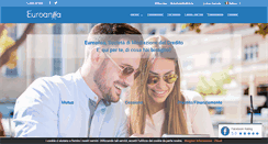 Desktop Screenshot of euroansa.it
